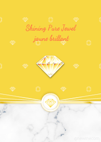 Shining Pure Jewel jaune brillant
