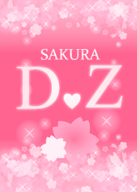 D&Z -Attract luck-Pink Cherry Blossoms
