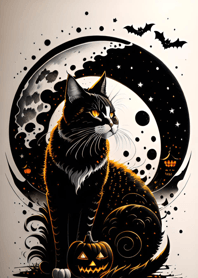 cat halloween 31c397