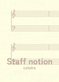 staff notation2 kuriiro