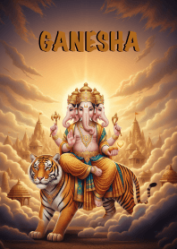Ganesha - wealth, Happy, rich1 (JP)