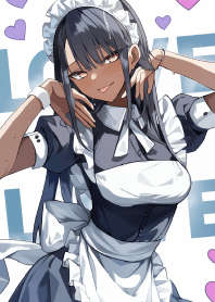 超可愛黑皮女僕 8