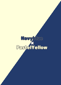 Navyblue/PastelYellow.TKC