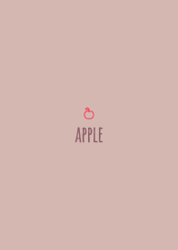 Apple*Dullness Pink*