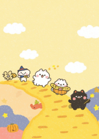 Little ghosts on Halloween night 2_49