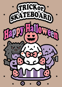 SHIROP & RIBBON/halloween skateboard11