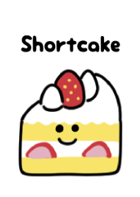 あまいショートケーキ
