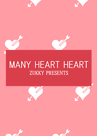 MANY HEART HEART9