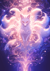 Nine Tailed Fox King of the Eternal Tree