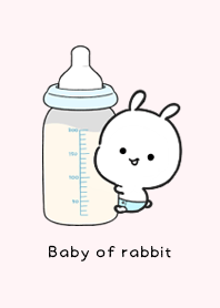 Baby of rabbit(pink)