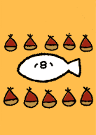 shishamo fish autumn