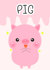 Lovely Pink Pig Theme V.2