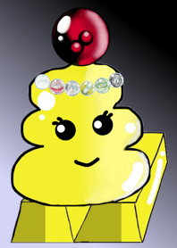 January birthstone garnet.Kinunko.Black