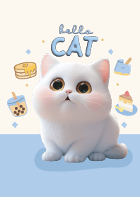 ลูกแมว : สีฟ้าบลู