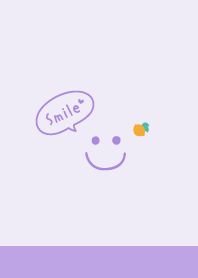 檸檬 微笑 <紫色>