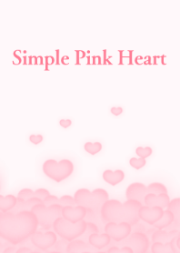 ~Simple Pink Heart~