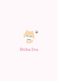 Shiba Inu3 Pad - Pink