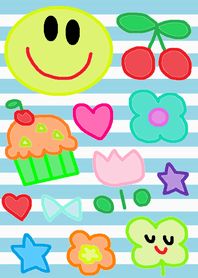 (nenerin smile heart072)