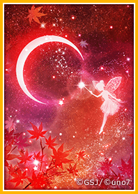 願いが叶う✨ティンカー・ベルと紅葉