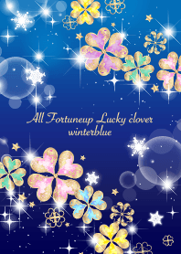 All Fortune LuckyClover winterblue
