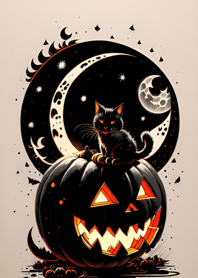 halloween cat 009628