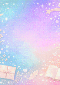 Gaya Ilustrasi Malam Gradasi Estetik