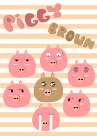 Piggy Brown
