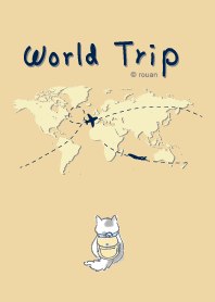 World trip with the cat_Golden