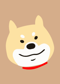 柴犬 顔だけ