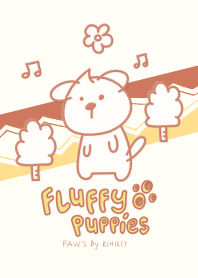 PAWs Fluffy Dog and friends (Summer)