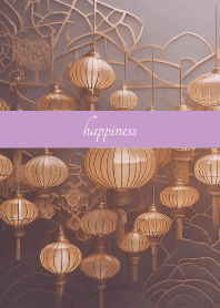 light purple 福を呼ぶ