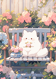 Heal your hearts tar cat-98