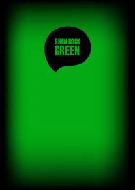 Black And Shamrock Green theme V7