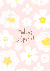 Simple2 Adult White Flowers25 from Japan