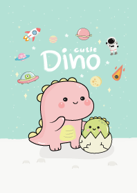 Dino mini cutie on space
