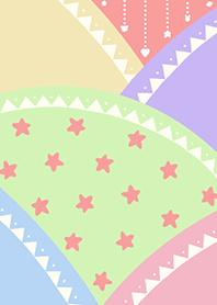 Colorful Party - Red (Red1)