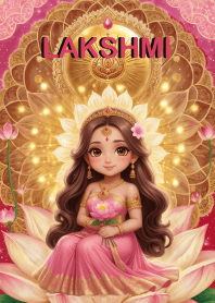 พระแม่ลักษมี สุข โชคดี ถูกหวย ร่ำรวย