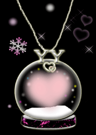 イニシャル32 Y&Y 　スノードーム