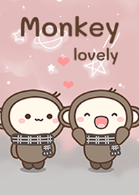 Happy Monkey Cutie