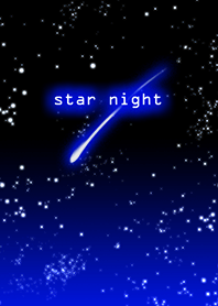 Hoshizora-star night-