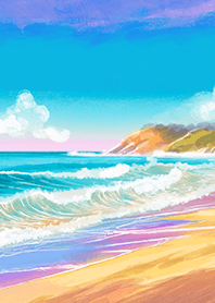 Beautiful real scenery(Summer-722)