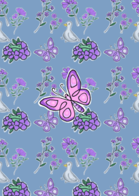 happy butterfly.