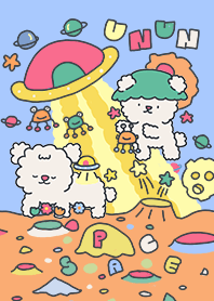 Un Un is a happy dog!