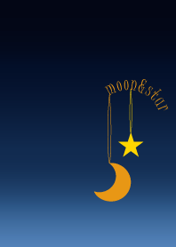 moon and star