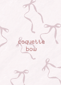 Coquette bow