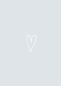 HEART - LIGHT BLUE - WHITE