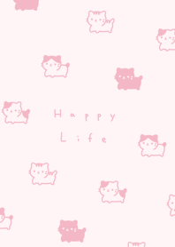 .แมวน้อย. dull pink