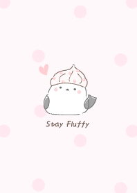 Shimaenaga&Whip Top:pink dot