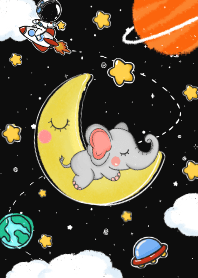 The Moonlight Elephant