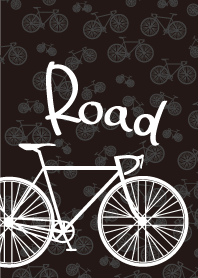 Road bike black